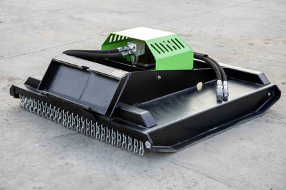 Express Steel | Brush Cutter | Model 42" Toro Dingo | SKU ES45030 | Cuts Up to 4” Brush & Trees | Hydraulic Flow 9 To 20 GPM | For Mini Skid Steers