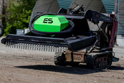 Express Steel | Brush Cutter | Model 42" Toro Dingo | SKU ES45030 | Cuts Up to 4” Brush & Trees | Hydraulic Flow 9 To 20 GPM | For Mini Skid Steers