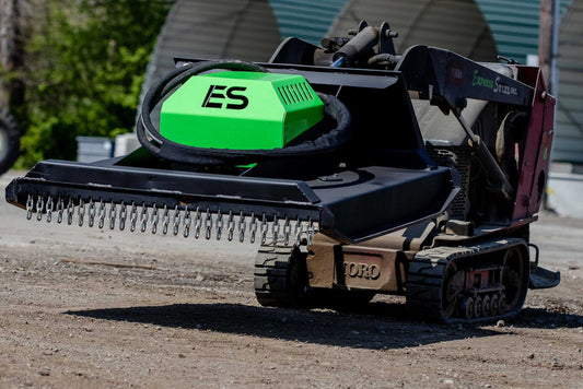 Express Steel | Brush Cutter | Model 42" Toro Dingo | SKU ES45030 | Cuts Up to 4” Brush & Trees | Hydraulic Flow 9 To 20 GPM | For Skid Steers