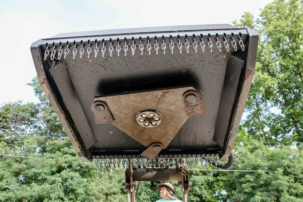 Express Steel | Brush Cutter | Model 42" Toro Dingo | SKU ES45030 | Cuts Up to 4” Brush & Trees | Hydraulic Flow 9 To 20 GPM | For Mini Skid Steers