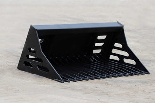 Express Steel 3.5' Toro Dingo Rock Bucket | Width 42" | 9–15 GPM | For Mini Skid Steers