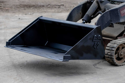Express Steel Toro Dingo Smooth Bucket | SKU ES-TDTB-0042 | Width 42" | Hydraulic Flow 9–15 GPM | For Mini Skid Steers