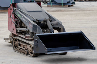 Express Steel 3.5' Toro Dingo Smooth Bucket | Width 42" | 9–15 GPM | For Mini Skid Steers