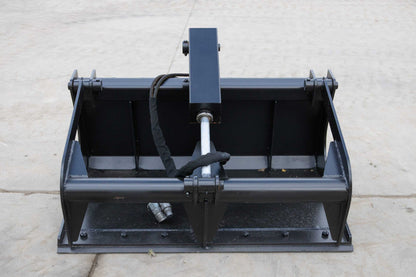 Express Steel | Grapple | Model 42" Toro Dingo Solid Bottom | SKU ES20110 | 42-Inch Width | Hydraulic Flow 9 To 15 GPM | For Mini Skid Steers