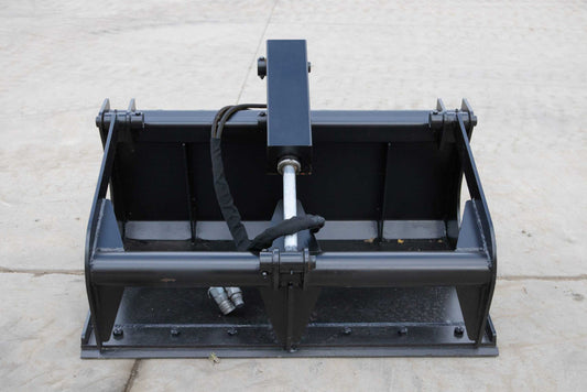 Express Steel | Grapple | Model 42" Toro Dingo Solid Bottom | SKU ES20110 | 42-Inch Width | Hydraulic Flow 9 To 15 GPM | For Mini Skid Steers