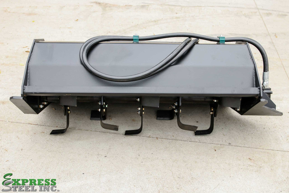 Express Steel | Tiller | Model 42" Toro Dingo | SKU ES50430 | Width 42" Inch | Hydraulic Flow 9 To 16 GPM | For Loaders