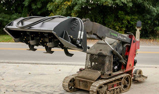 Express Steel 3.5' Toro Dingo Tiller | Width 42" | 9-16 GPM | For Loaders