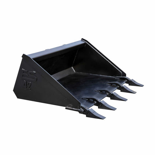 Express Steel Toro Dingo Tooth Bucket | SKU ES-TDTB-0042 | Width 42" | Hydraulic Flow 9–15 GPM | For Mini Skid Steers