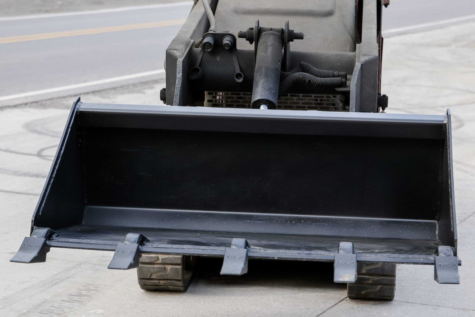 Express Steel Toro Dingo Tooth Bucket | SKU ES-TDTB-0042 | Width 42" | Hydraulic Flow 9–15 GPM | For Mini Skid Steers