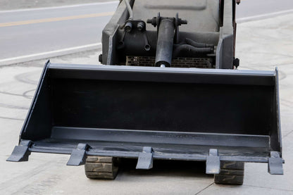 Express Steel Toro Dingo Tooth Bucket | SKU ES-TDTB-0042 | Width 42" | Hydraulic Flow 9–15 GPM | For Mini Skid Steers