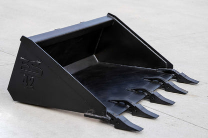 Express Steel Toro Dingo Tooth Bucket | SKU ES-TDTB-0042 | Width 42" | Hydraulic Flow 9–15 GPM | For Mini Skid Steers