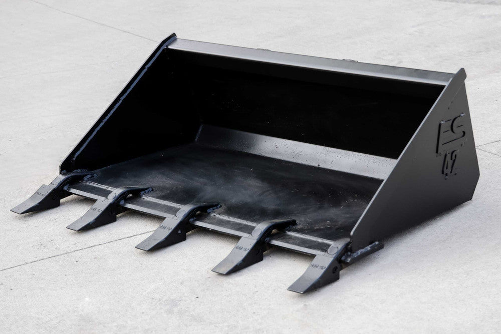 Express Steel Toro Dingo Tooth Bucket | SKU ES-TDTB-0042 | Width 42" | Hydraulic Flow 9–15 GPM | For Mini Skid Steers