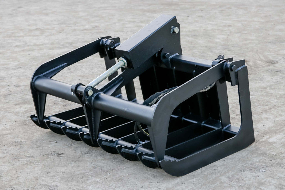 Express Steel Root Grapple | SKU ES22010 | Width 42" | Hydraulic Flow 9–15 GPM | For Mini Skid Steers
