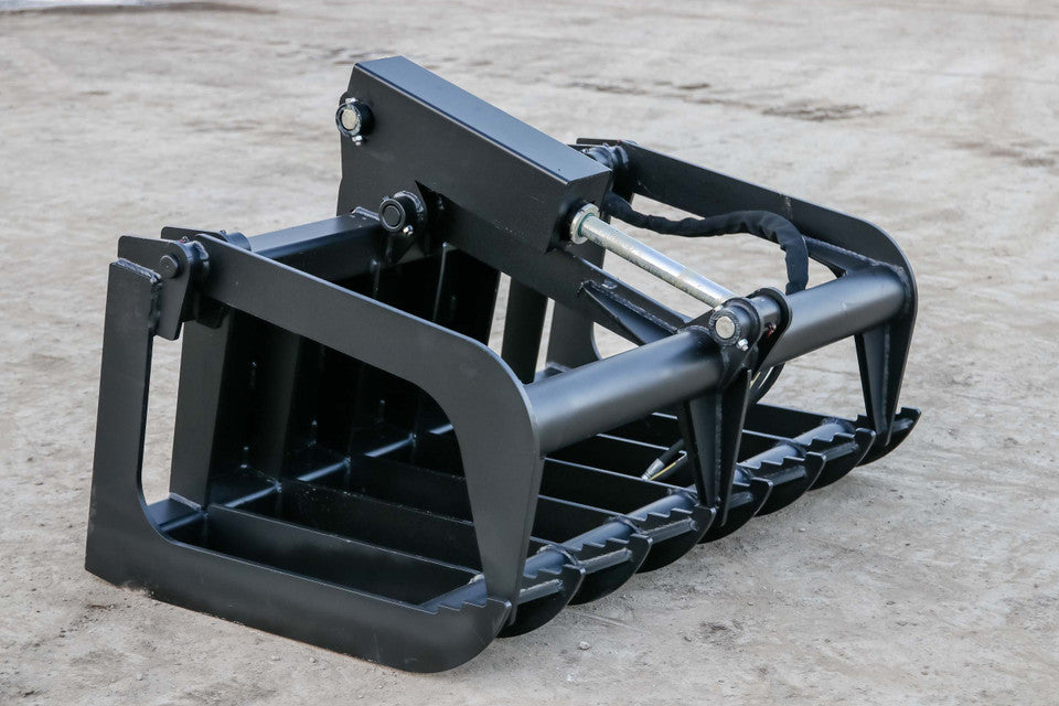 Express Steel Root Grapple | SKU ES22010 | Width 42" | Hydraulic Flow 9–15 GPM | For Mini Skid Steers