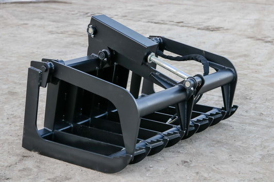Express Steel Root Grapple | SKU ES22010 | Width 42" | Hydraulic Flow 9–15 GPM | For Mini Skid Steers
