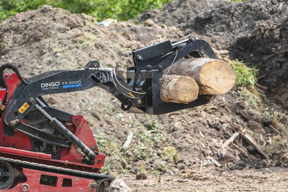 Express Steel Root Grapple | SKU ES22010 | Width 42" | Hydraulic Flow 9–15 GPM | For Mini Skid Steers