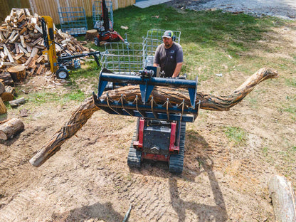 Express Steel Root Grapple | SKU ES22010 | Width 42" | Hydraulic Flow 9–15 GPM | For Mini Skid Steers