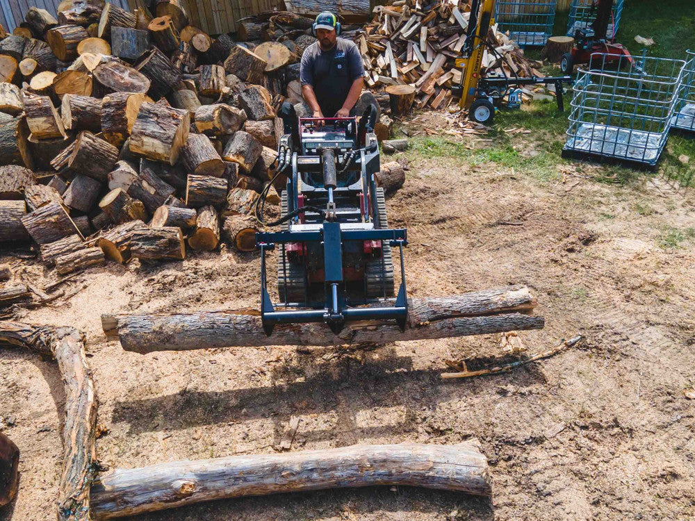 Express Steel Root Grapple | SKU ES22010 | Width 42" | Hydraulic Flow 9–15 GPM | For Mini Skid Steers