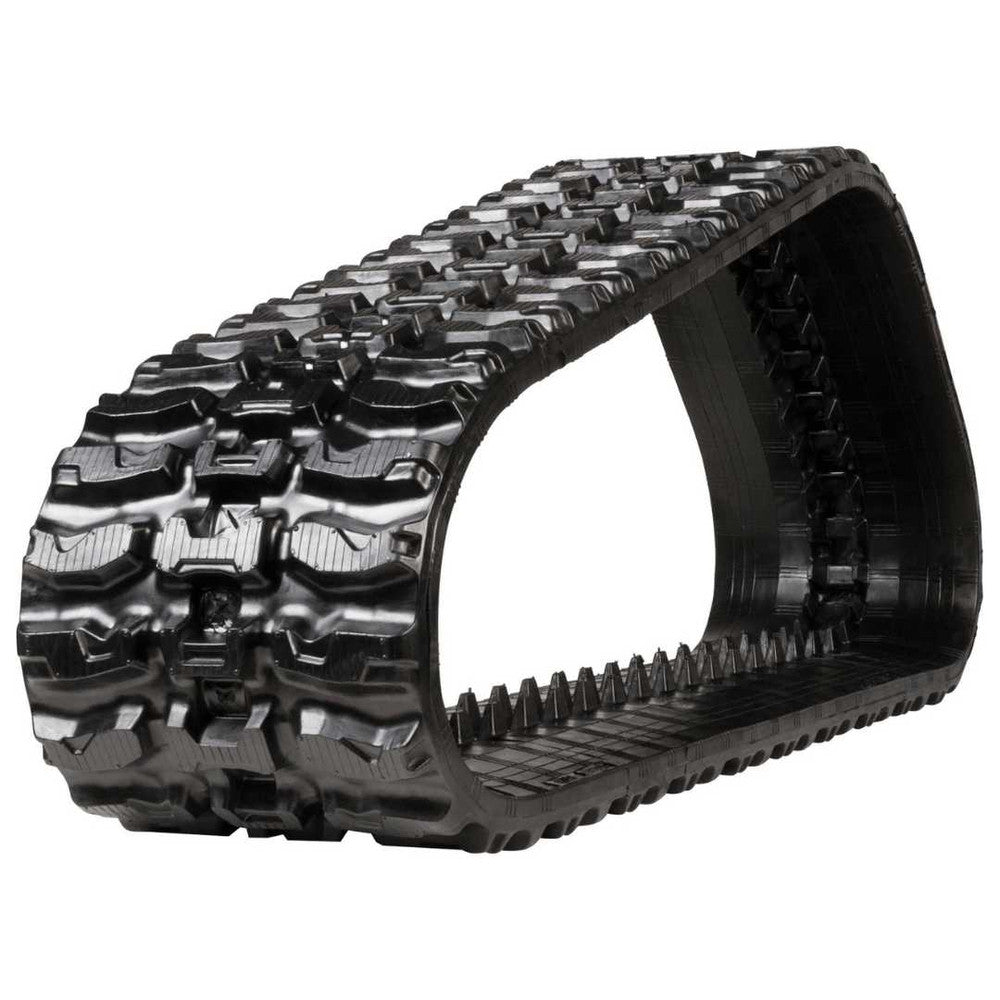 Express Steel | Rubber Track | Model 450x86x52 Q Tread | SKU 7241 | Width 17.72" | Hydraulic Flow 20 to 35 GPM | For Skid Steers