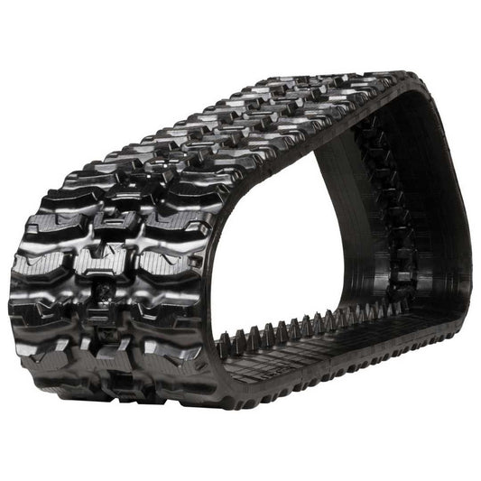 Express Steel | Rubber Track | Model 450x86x52 Q Tread | SKU 7241 | Width 17.72" | Hydraulic Flow 20 to 35 GPM | For Skid Steers
