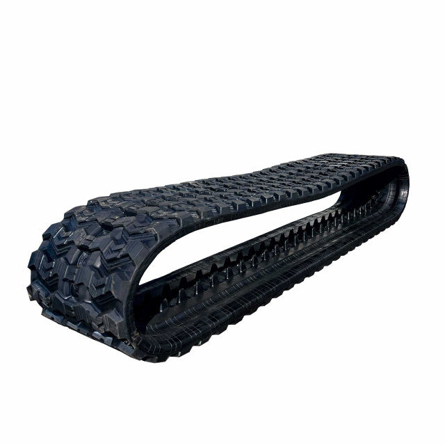 Express Steel | Rubber Track | Model 450x86x52 Zig Zag | SKU 7381 | Width 17.72" | Hydraulic Flow 20 To 35 GPM | For Skid Steers