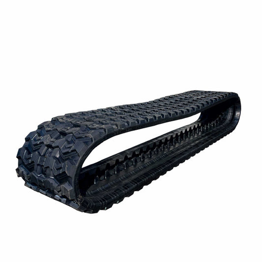 Express Steel | Rubber Track | Model 450x86x52 Zig Zag | SKU 7381 | Width 17.72" | Hydraulic Flow 20 To 35 GPM | For Skid Steers