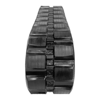 Express Steel Block Rubber Track | Model 450x86x56 Block | Width 17.7" | 30-45 GPM | For Skid Steers & Compact Track Loaders