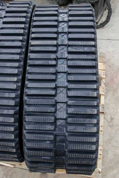 Express Steel Rubber Track | Model 450x86x58 Multi-Bar | Width 17.7