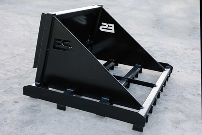 Express Steel | Rake | Model Mini Bobcat | SKU ES80050 | Width 48" | Hydraulic Flow 8 To 12 GPM | For Mini Skid Steers
