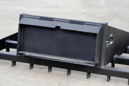 Express Steel Landscaping Rake | SKU ES80048 | Width 48" | Hydraulic Flow 9–15 GPM | For Mini Skid Steers