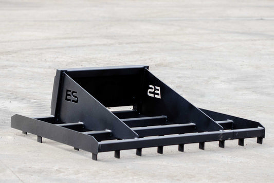 Express Steel Landscaping Rake | SKU ES80048 | Width 48" | Hydraulic Flow 9–15 GPM | For Mini Skid Steers