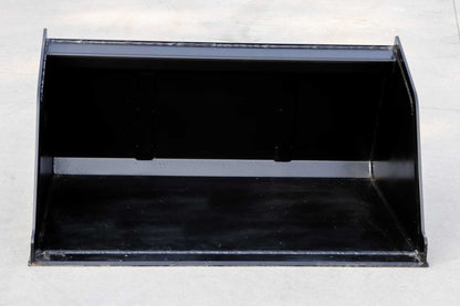 Express Steel | Snow/Mulch Bucket | Model Toro Dingo | SKU ES-TDSMB-0048 | Width 48" | Hydraulic Flow 10 To 20 GPM | For Mini Skid Steers