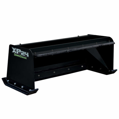 Express Steel | Pullback Snow Pusher | Model 60" XP24 | ES924PB05 | Width 60" | Horsepower 20+ HP |  Hydraulic Flow 0 To 25 GPM | For Tractors, Loaders, Mini & Full-Size Skid Steers