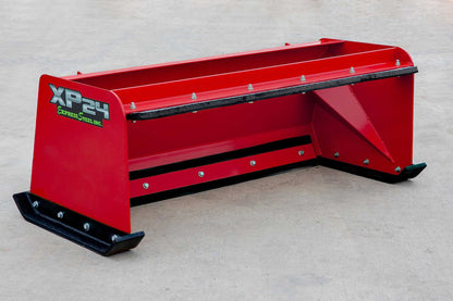 Express Steel | Pullback Snow Pusher | Model 60" XP24 | ES924PB05 | Width 60" | Horsepower 20+ HP |  Hydraulic Flow 0 To 25 GPM | For Tractors, Loaders, Mini & Full-Size Skid Steers