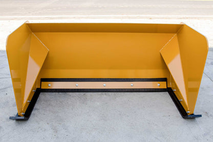 Express Steel | Snow Pusher | Model 5′ XP30 | SKU ES93005 | Width 60" | Hydraulic Flow 0 To 25 GPM | Horsepower 25+ HP | For Mini & Full Size Skid Steers, Tractors & Loaders