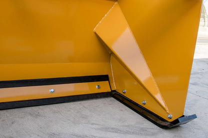 Express Steel | Snow Pusher | Model 5′ XP30 | SKU ES93005 | Width 60" | Hydraulic Flow 0 To 25 GPM | Horsepower 25+ HP | For Mini & Full Size Skid Steers, Tractors & Loaders