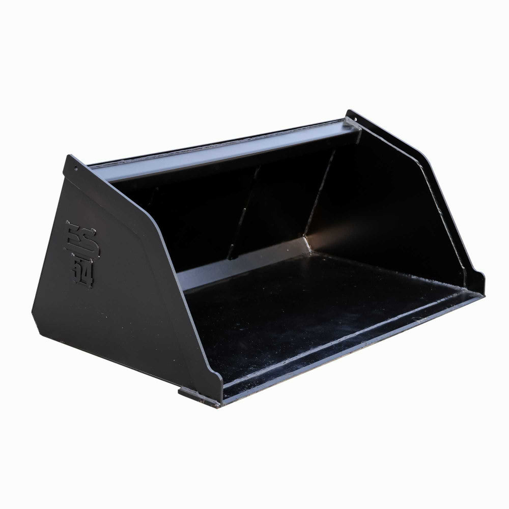 Express Steel | Snow/Mulch Bucket | Model 54" Toro Dingo | SKU ES-TDSMB-0054 | Width 54" | Hydraulic Flow 10 To 20 GPM | For Mini Skid Steer & Track Loader
