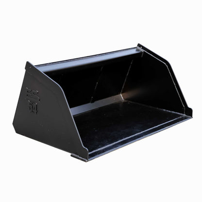 Express Steel | Snow/Mulch Bucket | Model 54" Toro Dingo | SKU ES-TDSMB-0054 | Width 54" | Hydraulic Flow 10 To 20 GPM | For Mini Skid Steer & Track Loader