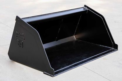 Express Steel | Snow/Mulch Bucket | Model 54" Toro Dingo | SKU ES-TDSMB-0054 | Width 54" | Hydraulic Flow 10 To 20 GPM | For Mini Skid Steer & Track Loader