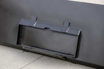 Express Steel | Snow/Mulch Bucket | Model 54" Toro Dingo | SKU ES-TDSMB-0054 | Width 54" | Hydraulic Flow 10 To 20 GPM | For Mini Skid Steer & Track Loader