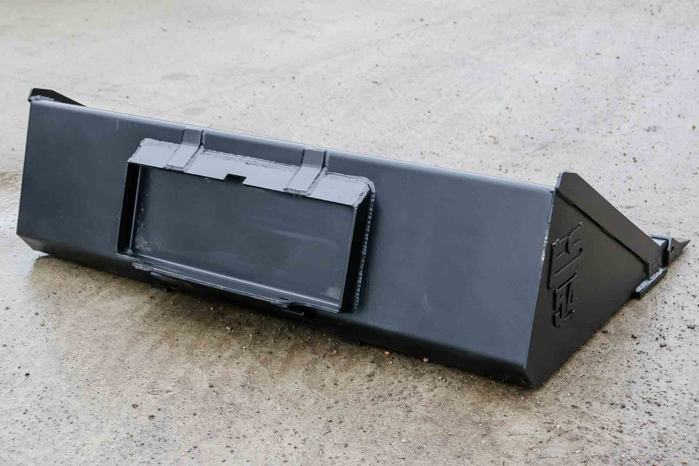 Express Steel | Tooth Bucket | Model 54" Toro Dingo | SKU ES-TDTB-0054 | Width 54" | Hydraulic Flow 0 To 25 GPM | For Skid Steer & Track Loader