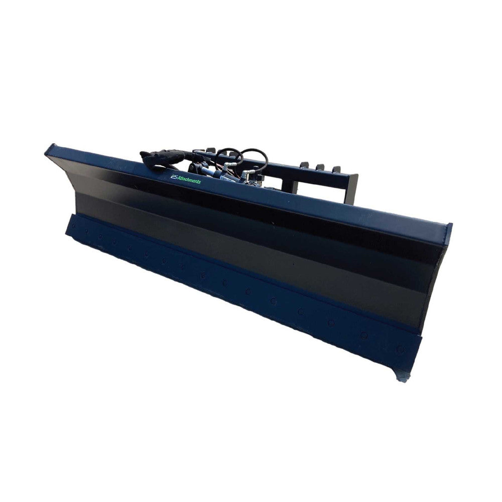 Express Steel | 6-Way Dozer Blade | SKU ES70084 | Widths 84" & 96" | Hydraulic Flow 15 To 25 GPM | For Skid Steers