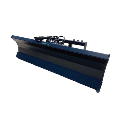 Express Steel | 6-Way Dozer Blade | SKU ES70084 | Widths 84" & 96" | Hydraulic Flow 15 To 25 GPM | For Skid Steers