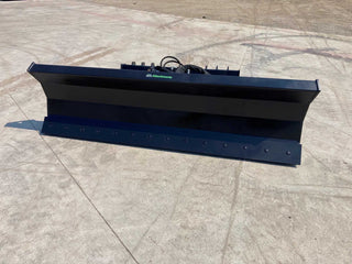 Express Steel 6-Way Dozer Blade | Widths 84" & 96" | 15-25 GPM | For Skid Steers