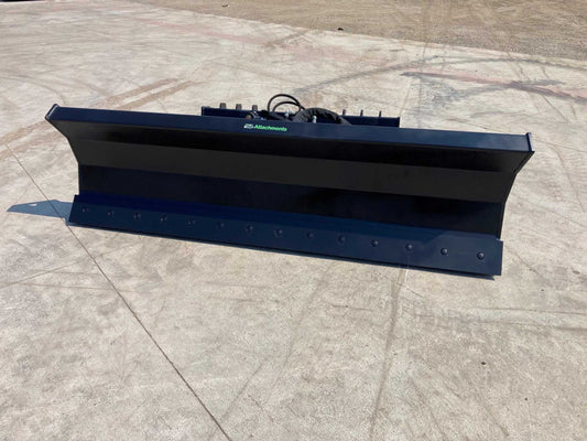 Express Steel | 6-Way Dozer Blade | SKU ES70084 | Widths 84" & 96" | Hydraulic Flow 15 To 25 GPM | For Skid Steers