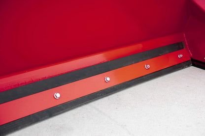 Express Steel | Snow Pusher | Model 6′ XP24 | SKU ES92406 | Width 72" | Hydraulic Flow 20–35 GPM | Horsepower 25+ HP | For  Mini & Full Size Skid Steers, Tractors & Loaders