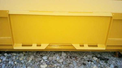 Express Steel | Snow Pusher | Model 6′ XP30 | SKU ES93006 | Width 72" | Hydraulic Flow 20 To 35 GPM | Horsepower 30+ HP | For Skid Steers, Tractors & Loaders