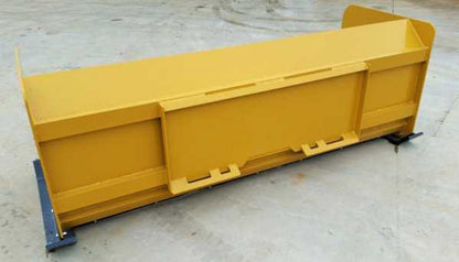 Express Steel | Snow Pusher | Model 6′ XP30 | SKU ES93006 | Width 72" | Hydraulic Flow 20 To 35 GPM | Horsepower 30+ HP | For Skid Steers, Tractors & Loaders