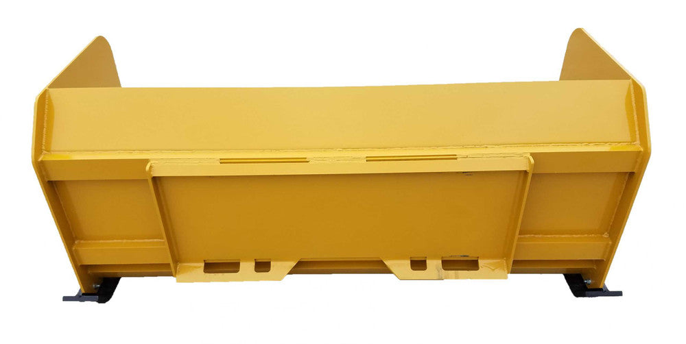 Express Steel | Snow Pusher | Model 6′ XP30 | SKU ES93006 | Width 72" | Hydraulic Flow 20 To 35 GPM | Horsepower 30+ HP | For Skid Steers, Tractors & Loaders