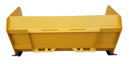 Express Steel | Snow Pusher | Model 6′ XP30 | SKU ES93006 | Width 72" | Hydraulic Flow 20 To 35 GPM | Horsepower 30+ HP | For Skid Steers, Tractors & Loaders